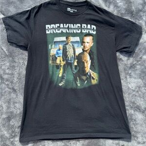 Breaking Bad Black Graphic Tee 🖤✨